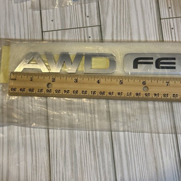 Genuine Kia Emblem All Wheel Dri 86340-C6100 - Picture 3 of 4